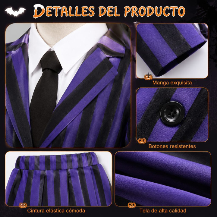 UNIFORME SINIESTRO