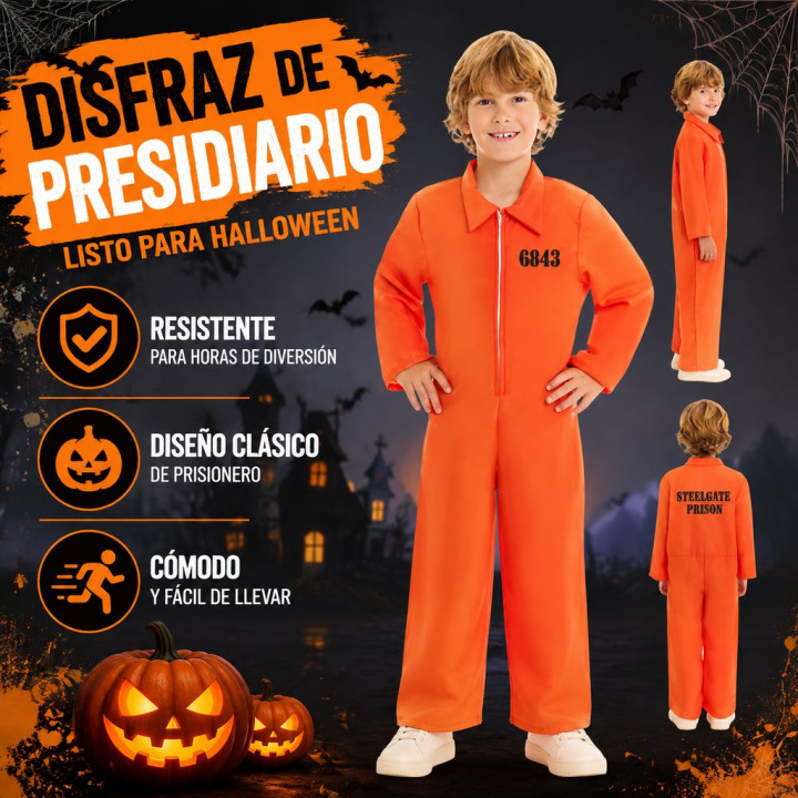 PRESO NARANJA