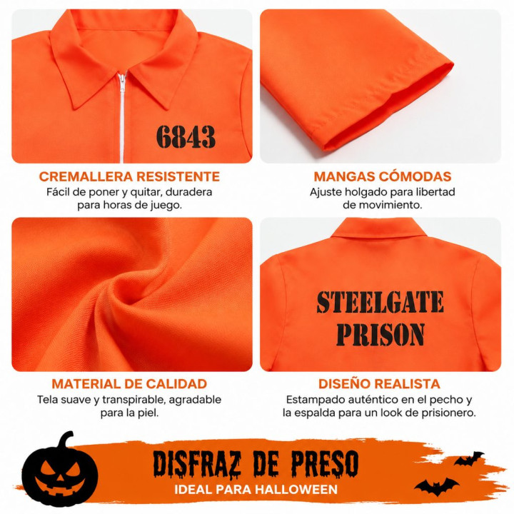 PRESO NARANJA