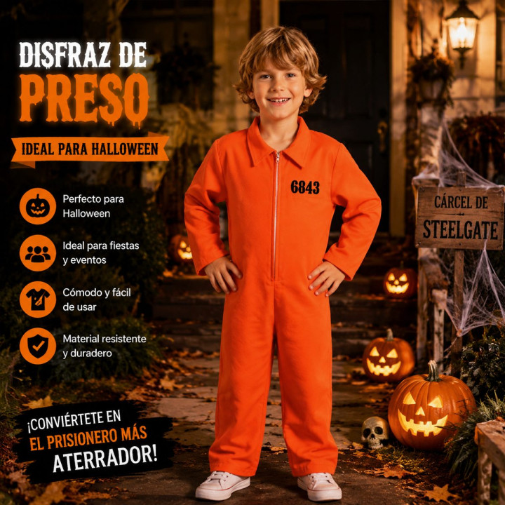 PRESO NARANJA