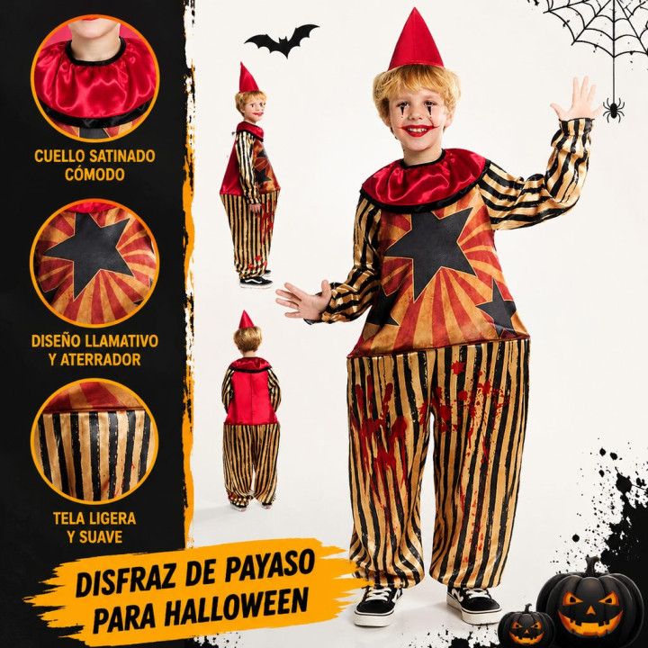 PAYASO TENEBROSO ARO