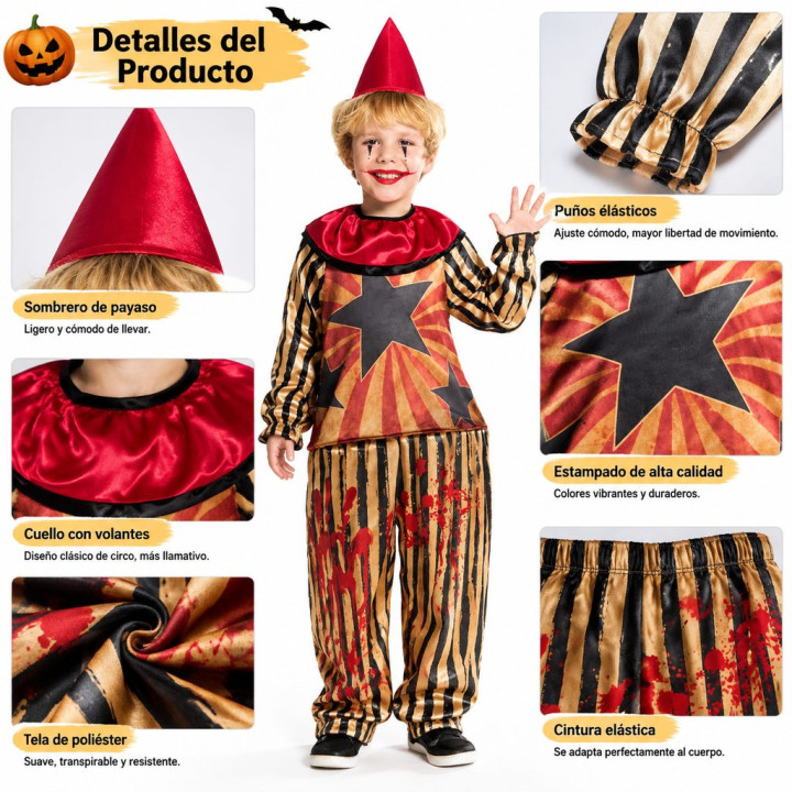 PAYASO TENEBROSO ARO