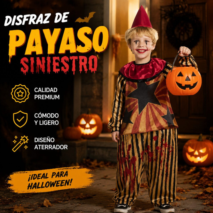 PAYASO TENEBROSO ARO
