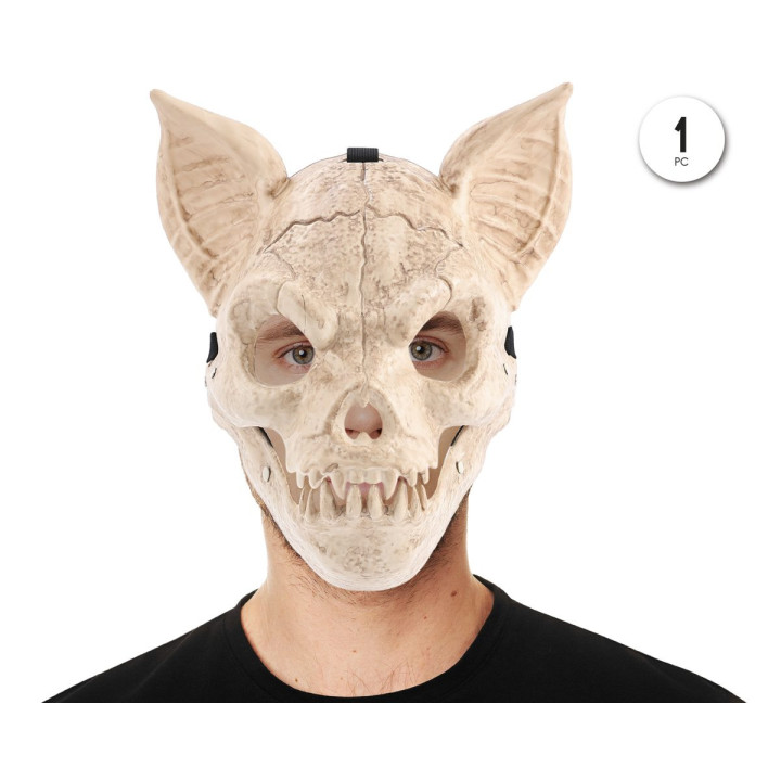 Mascara Calavera De Perro – Máscara Unisex | Cospty