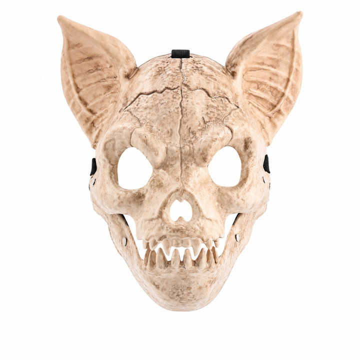 Mascara Calavera De Perro – Máscara Unisex | Cospty