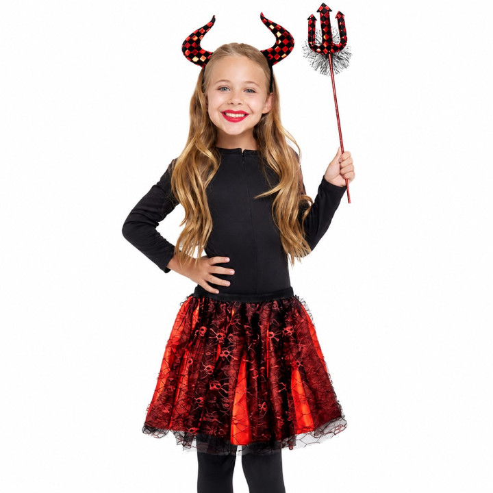 Set Tutu Diablesa – Complemento Unisex | Cospty