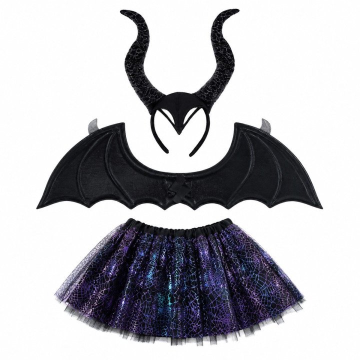 Set Tutu Bat 3Pcs – Complemento Unisex | Cospty
