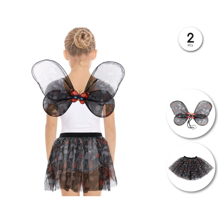 Conjunto Tutu Calabaza 2Pcs – Complemento Unisex | Cospty