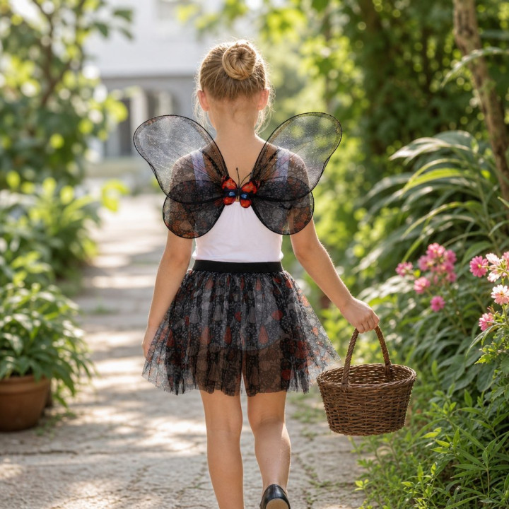Conjunto Tutu Calabaza 2Pcs – Complemento Unisex | Cospty