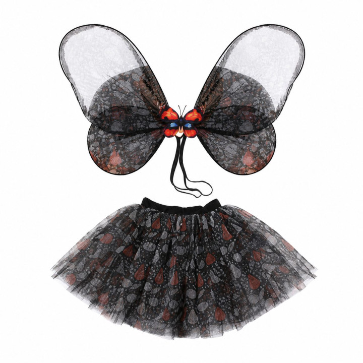 Conjunto Tutu Calabaza 2Pcs – Complemento Unisex | Cospty