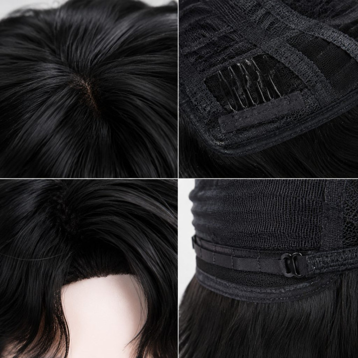Peluca Kpop Demon – Complemento Unisex | Cospty