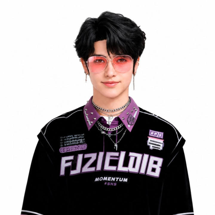 Peluca Kpop Demon – Complemento Unisex | Cospty