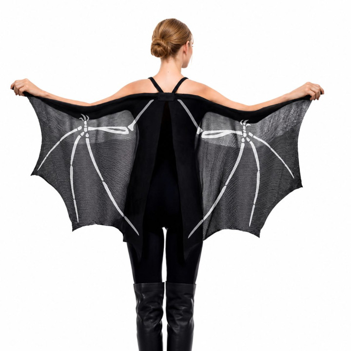Capa Alas Bat – Complemento Unisex | Cospty