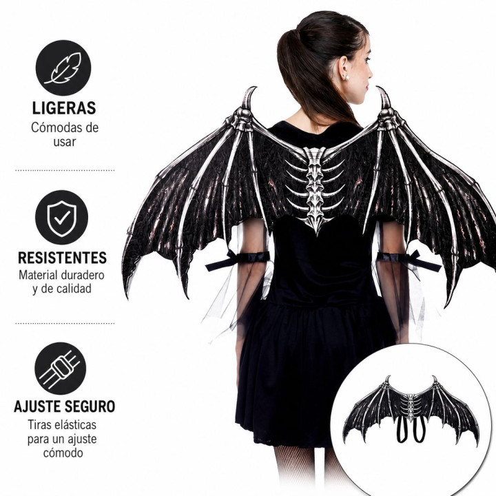 Alas Print Bat – Complemento Unisex | Cospty