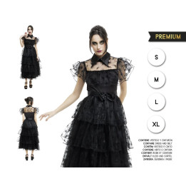 VESTIDO GOTICO