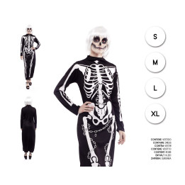Skull Lady – Disfraz Para mujer | Cospty