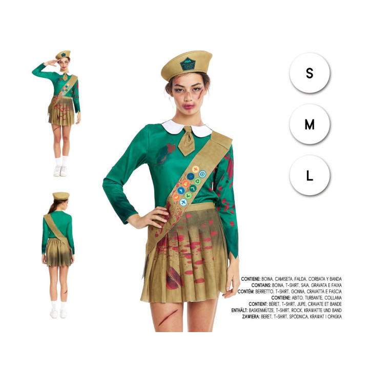SCOUT ZOMBIE WOMAN
