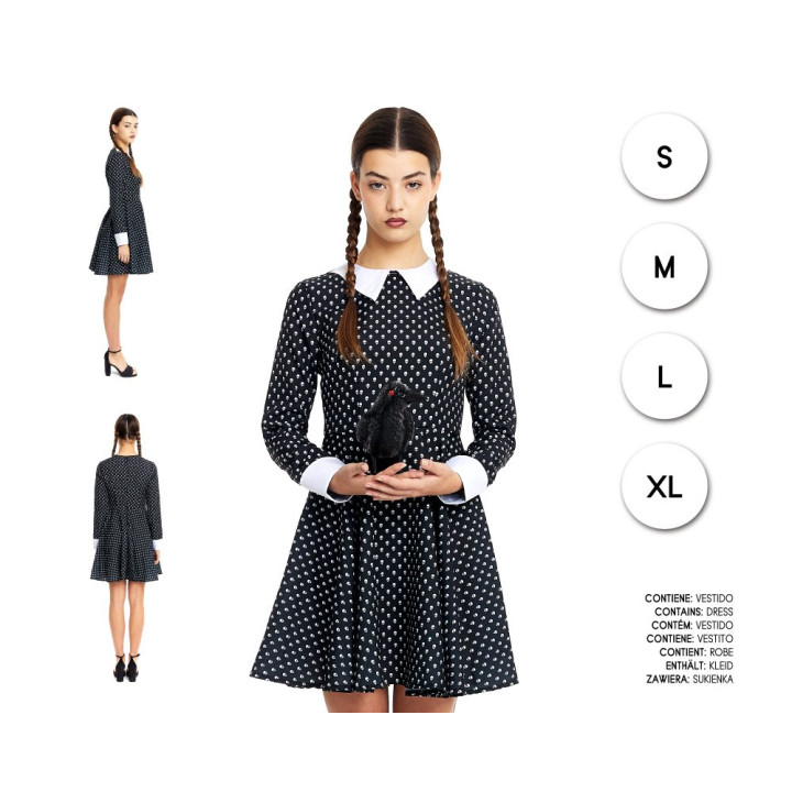 Strange Girl Estampado – Disfraz Para mujer | Cospty