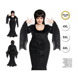 Vampira Woman 5Xl – Disfraz Para mujer | Cospty