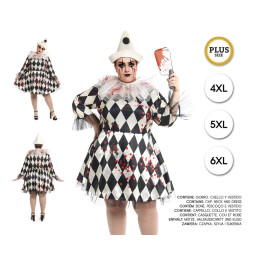 PAYASA PIERROT 5XL
