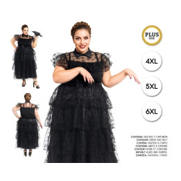 Miercoles 4Xl – Disfraz Para mujer | Cospty