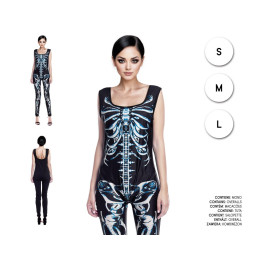 Sexy Skull – Disfraz Para mujer | Cospty
