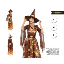 Bruja Autumn – Disfraz Para mujer | Cospty