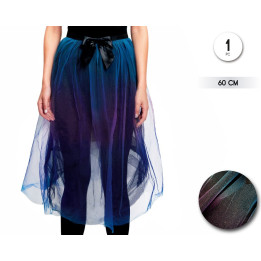 Tutu 60Cm Degradado – Complemento Para mujer | Cospty