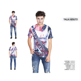 Camiseta Print Halloween – Disfraz Para hombre | Cospty