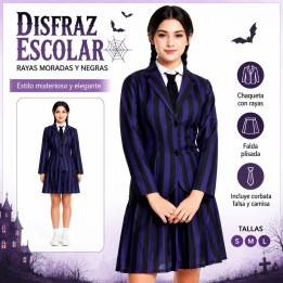 Uniforme Siniestro – Disfraz Para hombre | Cospty