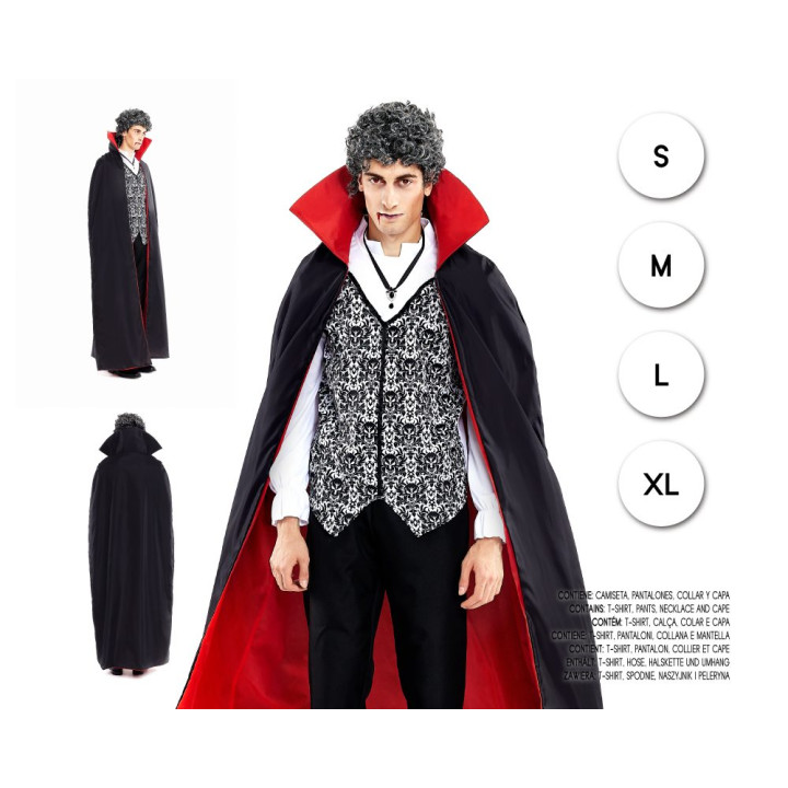 Dracula Clasico – Disfraz Para hombre | Cospty