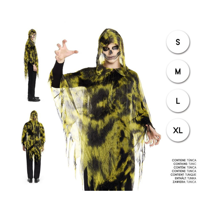 Espiritu Maligno Tiedye Verdoso – Disfraz Para hombre | Cospty