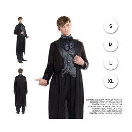 Vampiro Gotico Black – Disfraz Para hombre | Cospty