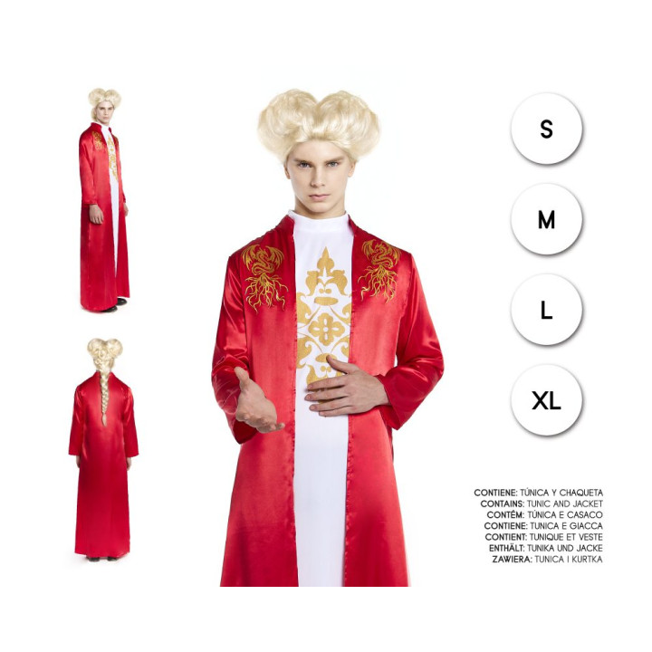 Conde Dracula Tunica – Disfraz Para hombre | Cospty