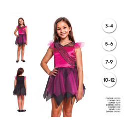 Miss Halloween 10/12 – Disfraz Para niña | Cospty