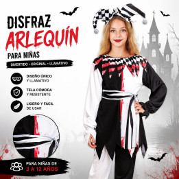 Bufona Negra – Disfraz Para niña | Cospty