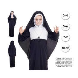 Monja Maldita – Disfraz Para niña | Cospty