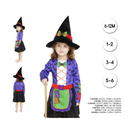 Baby Witch – Disfraz Para niña | Cospty