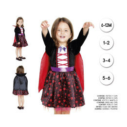 Baby Girlvampire – Disfraz Para niña | Cospty