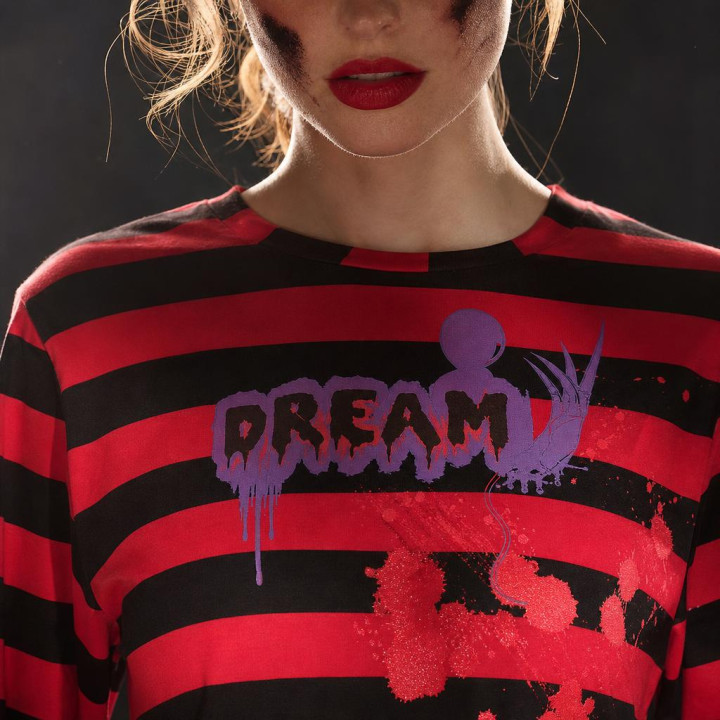 cospty - DREAM KILLER - Disfraz de Asesina Pesadilla