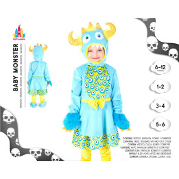 Baby Monster – Disfraz Para niña | Cospty