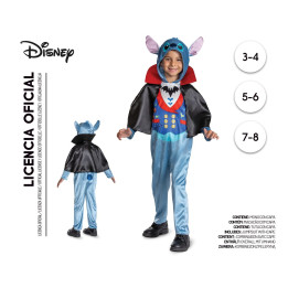 Stitch Vampire Classic (Eu) – Disfraz Para niña | Cospty