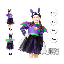 Vestido Murcielago Baby Girl – Disfraz Para niña | Cospty