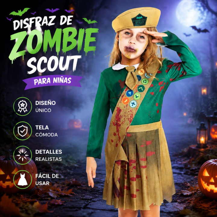 SCOUT ZOMBIE GIRL
