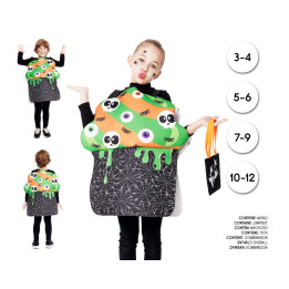 Cupcake Halloween – Disfraz Para niña | Cospty