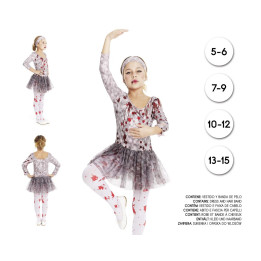 Bailarina Zombi – Disfraz Para niña | Cospty