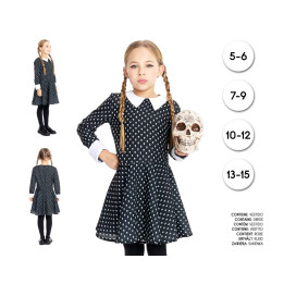 Strange Girl Estampado – Disfraz Para niña | Cospty