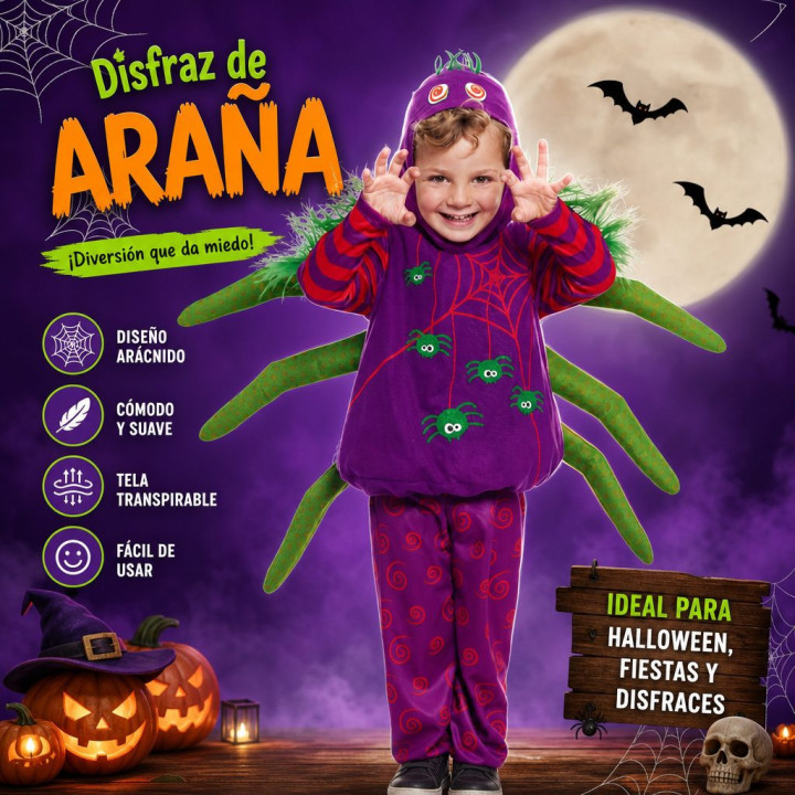 BABY SPIDER 6-12M