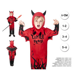 Baby Devil – Disfraz Para niña | Cospty