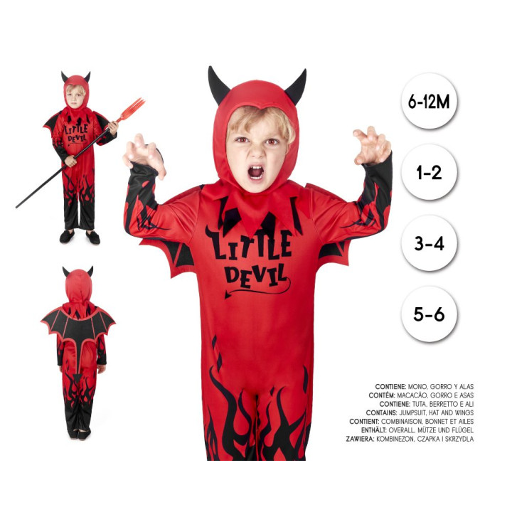 Baby Devil – Disfraz Para niña | Cospty
